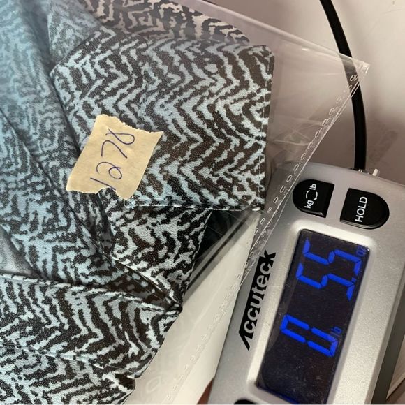 Calvin Klein Ombre Print Button Down Snakeskin Blouse - Picture 13 of 14